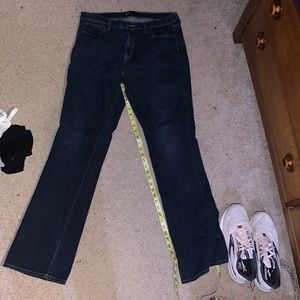 Women’s gap boot cut 14/32 tall dark wash jeans